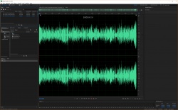 Adobe Audition screenshot